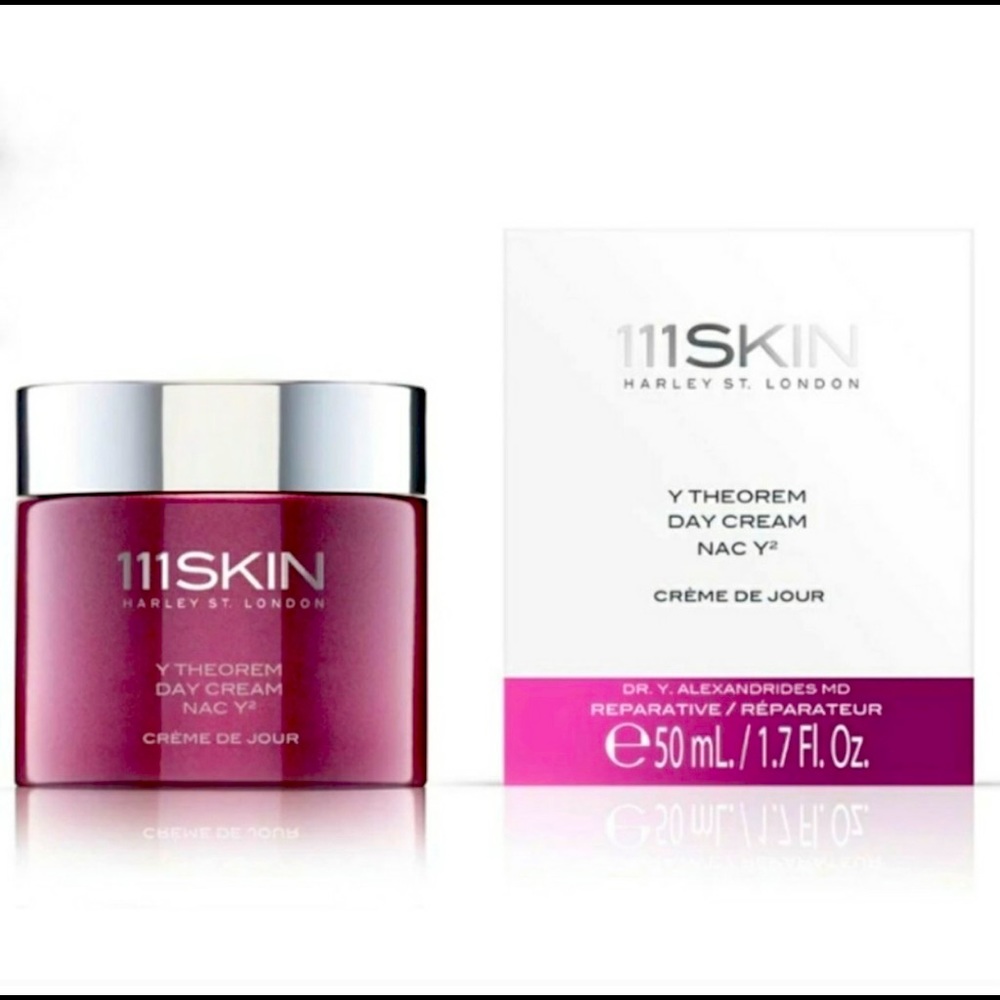 111Skin Y Theorem Day Cream 1.7 ounces . Brand new. This cream is heaven !